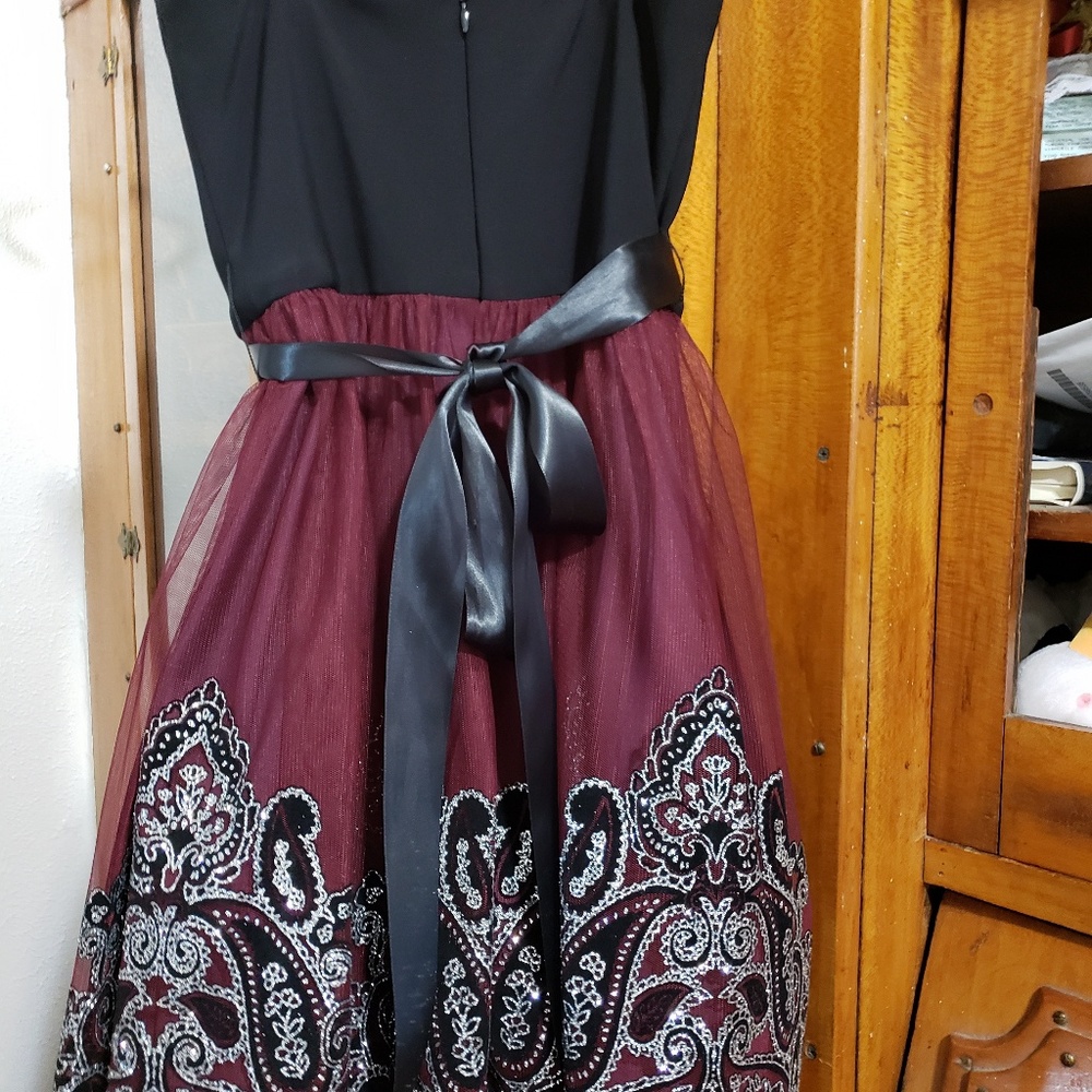 David's bridal homecoming dress